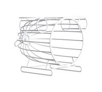 Hamac pour Petits Animaux,Jouets en Treillis Métallique pour Hamsters - Maison Cage Balançoire Nid Fournitures pour Sugar Glider Écureuil Lapins Nains Cochon d'Inde Et Autres Petits Animaux