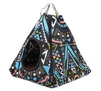 Hamac pour Petits Animaux, Tente de hamac Douce pour Hamster se déplie comme Une Toile de hamac, Tapis à Fermeture éclair Double Face Durable pour Rats furets pour hamsters pour Tout Le Monde