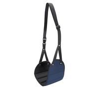 Hamac pour pieds d'avion - Repose-pieds de voyage compact avec hauteur réglable, support de jambe léger pour la relaxation en avion ou sous le bureau | Parfait pour les voyages d'affaires, le confort