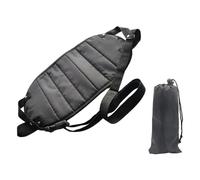 Hamac pour pieds d'avion - Repose-pieds pour hamac d'avion - Repose-pieds pliable Avion | Repose-pieds portable à suspendre au pied, repose-pieds pour avion, hamac réglable portable, repose-pieds