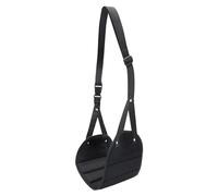 Hamac pour pieds d'avion - Repose-pieds réglable - Support de jambe pour avion - Repose-pieds pour avion - Repose-pieds pour hamac d'avion