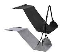 Hamac pour pieds d'avion - Sangle de support de jambe de voyage, lit d'avion de voyage, repose-pieds réglable à suspendre, accessoire portable léger | Confort de sommeil pour, voiture, bureau