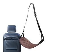 Hamac pour pieds en avion - Repose-pieds pour siège rehausseur enfant, base oscillante réglable confort pour jambes, repos enfant et adulte longs