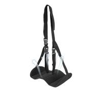 Hamac pour pieds - Planche de support 17,13 x 8,27 x 31,5 pouces, repose-pieds de voyage réglable, support en tissu Oxford | Repose-pieds volants longs portables, pour le travail de bureau à l'étrange