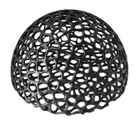 Hamac pour Poisson Betta - Accessoires D'Aquarium Hémisphériques Multifonctionnels Creux - Dôme Décoratif pour Crevettes - pour Cachette, Repos, Nettoyage, Bassin Maison, Tortues, Crevettes,