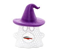 Hamac Pour Poisson Combattant Betta,Grotte Flottante Imprimée en 3D pour Crevettes, Faux Rochers,Abri À Crevettes Décor D'Aquarium - Pour Maison, Dortoir, Appartement, Bureau, Animaux, Cichlidés Et Éc