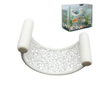 Hamac pour Poisson Combattant Betta,Perchoir Creux Décoratif pour Aquarium en Forme De U | Hamac Flottant pour Poisson Betta,pour crevettes, Corydoras, Guppy, paludarium de Table et lit de Bureau