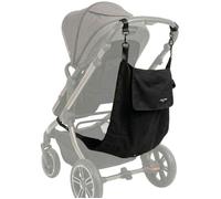 Hamac pour Poussette avec Filet de Sécurité Dreamini - Alternative Confortable au Buggy Board et Planche à Roulette 2-5 Ans