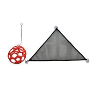 Hamac pour reptile barbu, filet d'escalade pour reptile, lit balançoire gecko caméléon, accessoire de décoration d'habitat de terrarium, escalade d'exercice de lézard, support d'alimentation 41,54 x