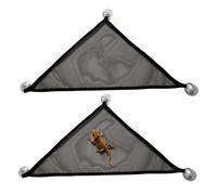 Hamac pour reptile - Cachettes en pour reptiles | Lit pour hamster - Pour intérieur et extérieur - Iguanes Anoles Geckos Serpents Caméléon Écureuil Sugar Glider