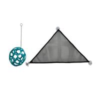 Hamac pour reptile pour dragons barbus - Zone de repos suspendue | Tissu doux et respirant avec ventouses sécurisées, point d'escalade et de détente confortable, accessoire de terrarium pour lézards
