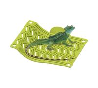 Hamac pour Reptiles Dragon Barbu, hamac lézard,Berceau arboricole d’Escalade de Dragon Barbu - Chaise Longue pour Reptiles, Habitat du Gecko léopard, grimpeur de lézards, décor de réservoir Flexible,