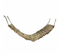 Hamac pour rongeurs en jonc Nobby Pet Beige 56x40 cm