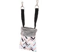 Hamac pour rongeurs Flamingo Clavio Multicolore 12x15x2 cm