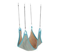 Hamac pour rongeurs Kerbl Bleu 45x45 cm