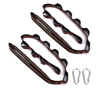 Hamac professionnel adapté aux arbres - Multifonction - Double usage - Outil de suspension - Équipement de camping - Mise à niveau - Ceinture de montage