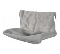 Hamac rectangulaire pour chat Zolux Gris 23x46x31 cm
