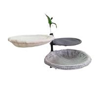 Hamac réglable pour chat, lit pour animal domestique (veuillez noter la couleur et le style, version améliorée - trois étages (avec tuyau en fer)