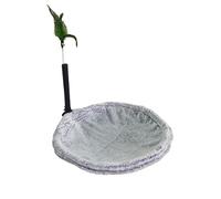 Hamac réglable pour chat, lit pour animal domestique (veuillez noter la couleur et le style, version améliorée - un étage (avec tuyau en fer)