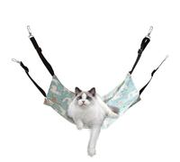 Hamac réglable pour chats, hamac cage pour chat - Lit pour animaux de compagnie hamac de dessin animé réglable - Lits de couchage mignons et respectueux de la peau, hamac épais pour chien pour la sies