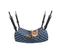 Hamac réglable pour chats : lit et pendentif pour furets, chatons, chiots, lit oscillant respirant double face | Hamac confortable pour animaux de compagnie pour hamsters, souris et petits animaux de