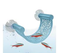 Hamac Repos Betta D'Aquarium Grotte à crevettes avec ventouse | Reposoir Betta Imprimé 3D Pour L'Enrichissement Des Crevettes, Guppys D'Eau Douce, Cachette Et Repos En