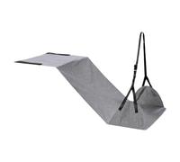 Hamac Repose-Pieds Sangle Jambes Hamac Rembourrée Portable | Repose-pieds D'Avion Réglable Pour Pour portable trajet aérien voiture bureau bébé support jambes