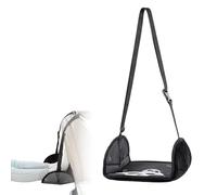 Hamac Repose-Pieds Voiture Enfant Portable Pliable Soutien Réglable