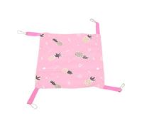 Hamac Respectueux de la Peau pour Hamsters, Cochons Hollandais, Chatons, Chinchillas, Balançoire d'été pour Animaux de Compagnie (25,5 cm)