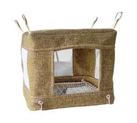 Hamac respirant pour perroquets - Perchoir à oiseaux - Cage à jouets - Perchoir respirant - Fournitures pour oiseaux