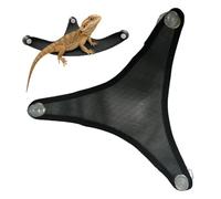 Hamac serpent en respirante avec ventouses pour accessoires de terrarium, barre de balançoire pour reptiles, pour , dormir, se reposer et jouer pour serpents, geckos et tortues terrestres