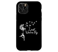 Hamac Silks I Just Wanna Fly Pissenlit Aérien Yoga Cadeaux Coque pour iPhone 11 Pro