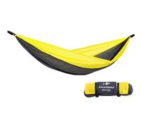 Hamac simple amazonas adventure hammock jaune et gris