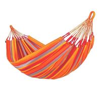 Hamac Simple Classique La Siesta® Brisa Toucan - Twin - Orange - Tissé Main En Colombie Multicolore