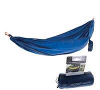 Hamac simple cocoon travel hammock set bleu nuit