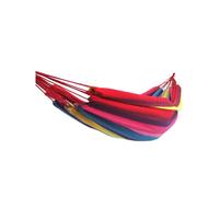Hamac simple confort rouge