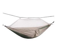 Hamac simple moustiquaire kaki