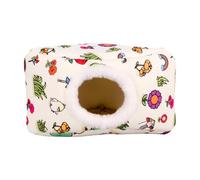 Hamac Snuggle Bird - Lit cage doux, nid d'oiseau fermé | Accessoire de perche confortable pour pinsons, calopsittes, petits oiseaux, extérieur, intérieur, jardin, Patio, porche, balcon, arrière-cour,