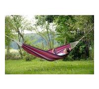 Amazonas Hamac Simple en Coton, Rose et Violet