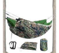 Hamac Sous-couette - 1 * Hamac De Sac De Couchage, Équipement Isolé Extérieur Par Temps Froid De 94,49 Pouces, Hamacs Légers | Sac De Couchage Chaud Pour Les Aventures De Camping, Randonnée, Voyage, U