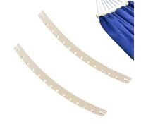 Hamac Spreader Bar Arc Avec Quatorze Trous Deux Pièces Amovible | Hamac Pièces de support pour Jardin Balcon Camping Randonnée Voyage