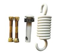 Hamac Spring - Kit de suspension pour hamac, crochet en métal solide | Ressort de hamac portable, chaise oscillante, crochet de transport solide en acier inoxydable pour sac de boxe, chaise de