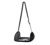 Hamac sur le pied arrière - Reste pour les jambes pour , confort de voyage réglable | Rendez-vous de pied de style dessin animé pour avion et utilisation de véhicule, matériau robuste souple