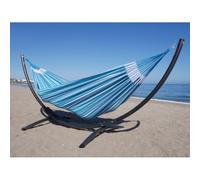 Hamac sur pied azteka xl malaga