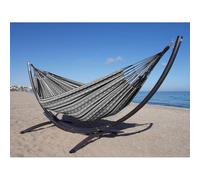 Hamac sur pied azteka xxl poligono negro
