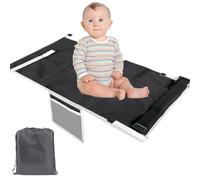 Hamac sur pied d'avion pour, extension de repos de repos dans le lit de l'avion : esenca de voyage reposant tapis debout, lit d'avion respirant pour filles pour garçons en vol