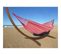 Hamac sur pied latino l poligono rouge