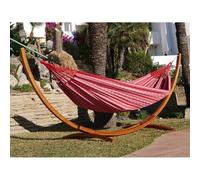 Hamac sur pied latino xl poligono rojo