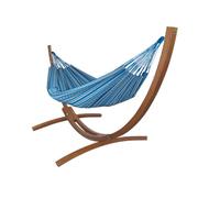 Hamac sur pied latino xl poligono turquo