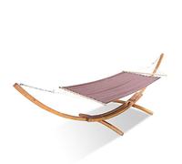 Hamac sur Pied Support Bois LAGOA 1 Place 315 cm